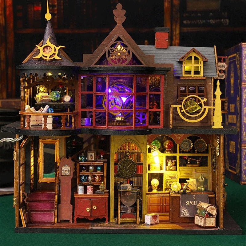 HiNooki - Magic Treasure HouseDIY Miniature House