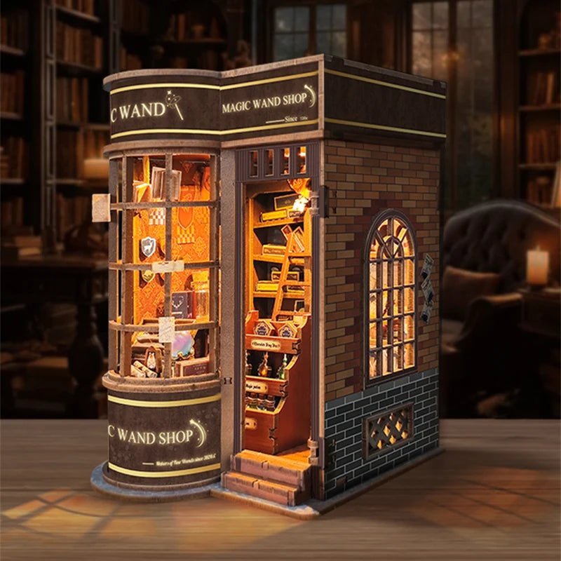 HiNooki - Magic Wand ShopBook Nook
