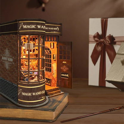 HiNooki - Magic Wand ShopBook Nook