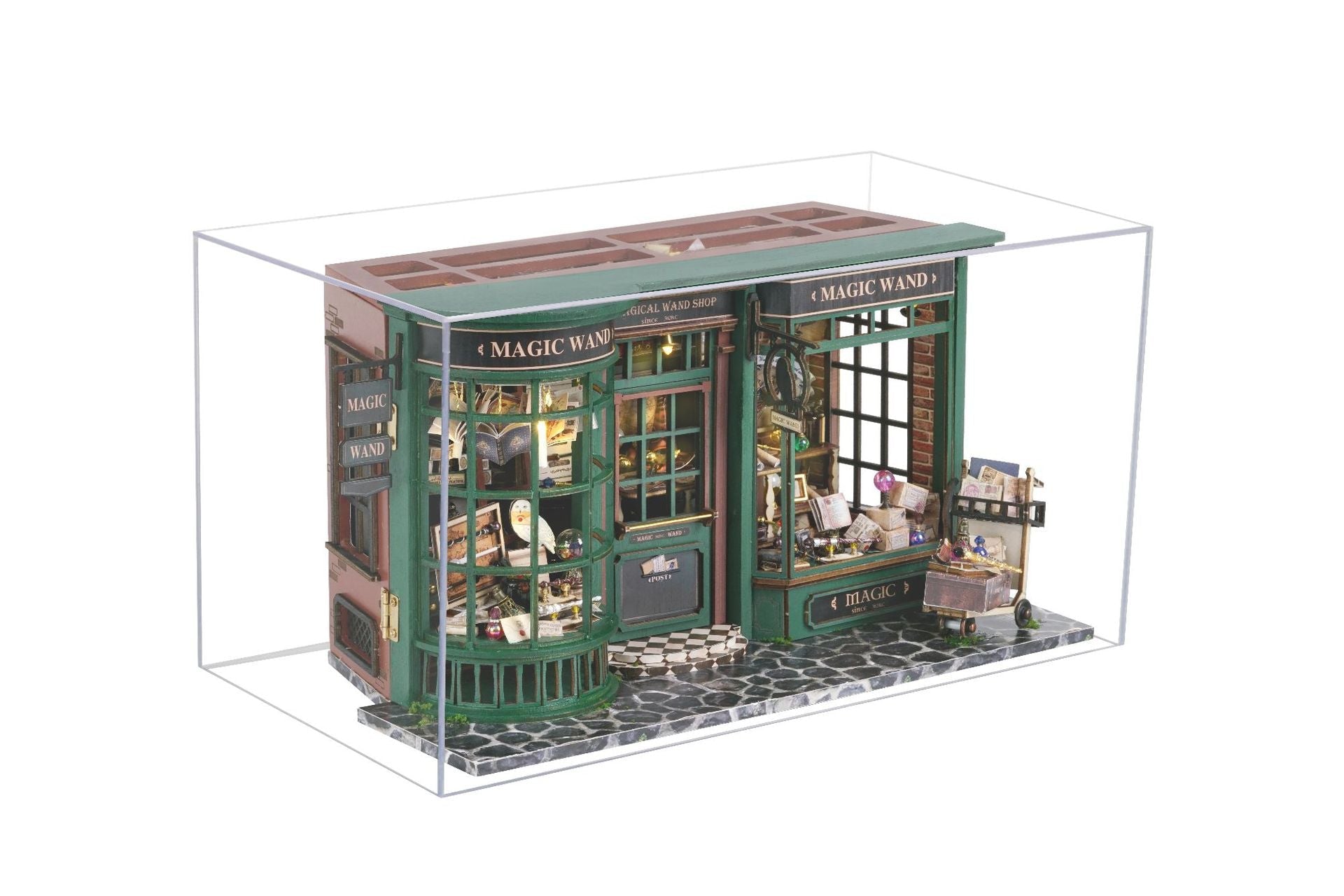 HiNooki - Magic Wand ShopDIY Miniature House