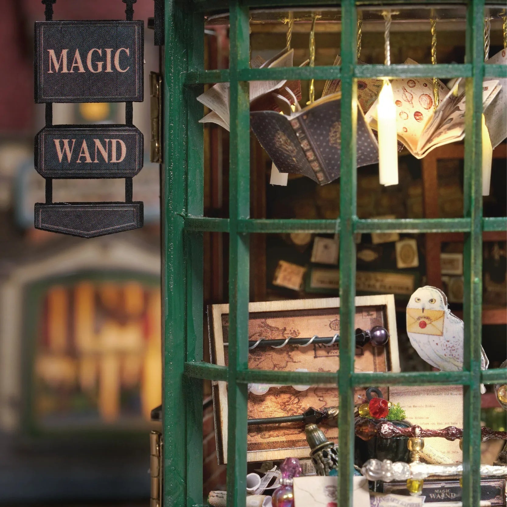 HiNooki - Magic Wand ShopDIY Miniature House