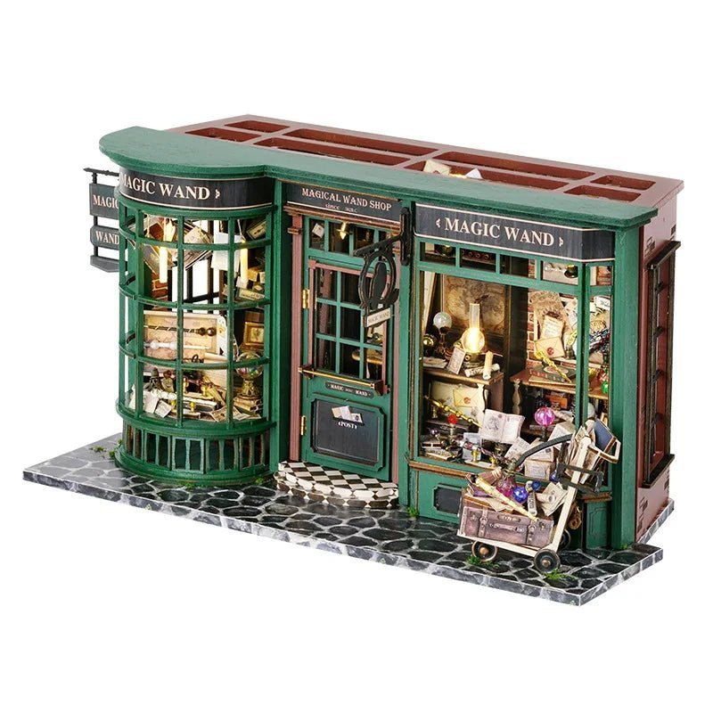 HiNooki - Magic Wand ShopDIY Miniature House