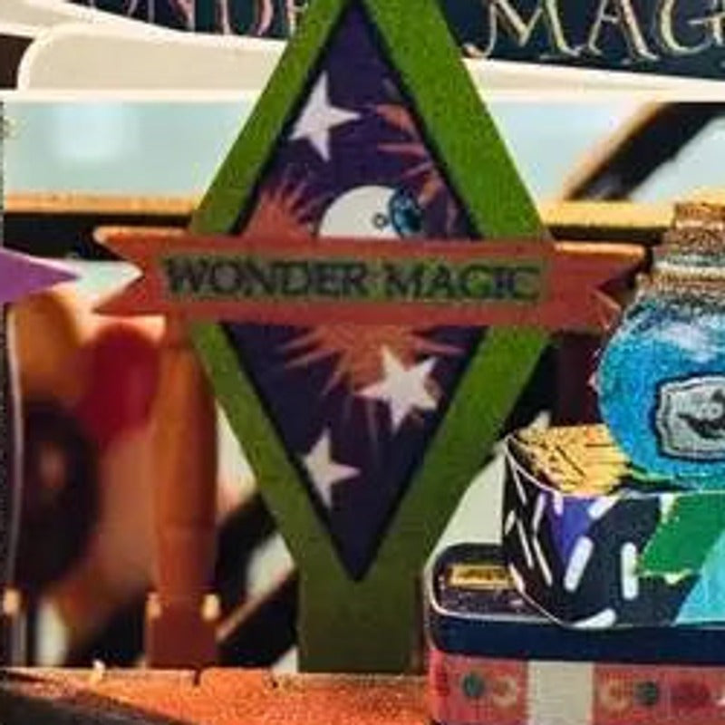 Potions for a wonderfully curious shelf