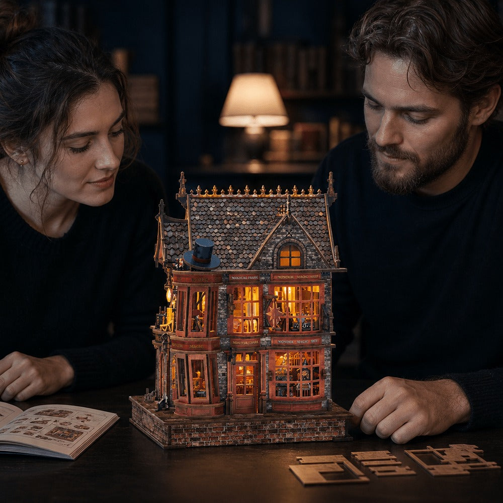Magic Wonder House — a closer look at the making experience