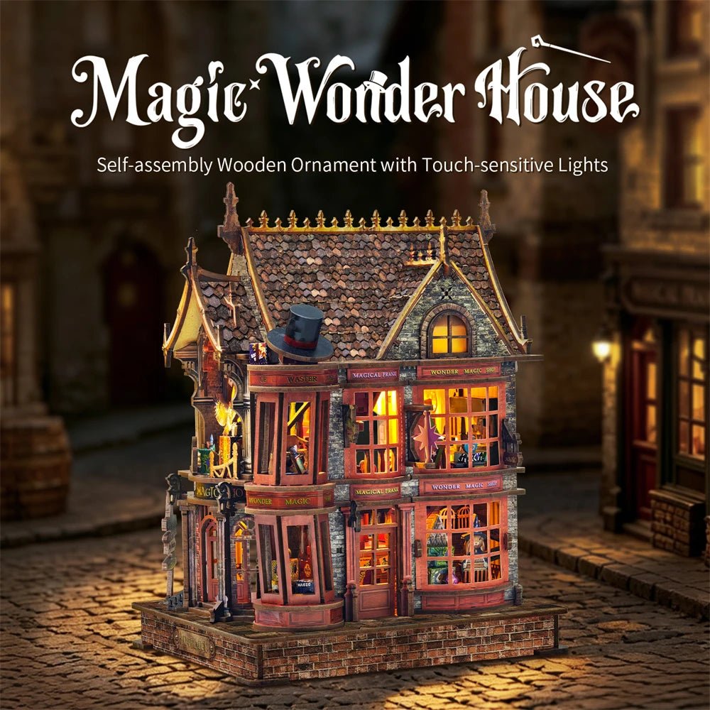 HiNooki - Magic Wonder HouseDIY Miniature House
