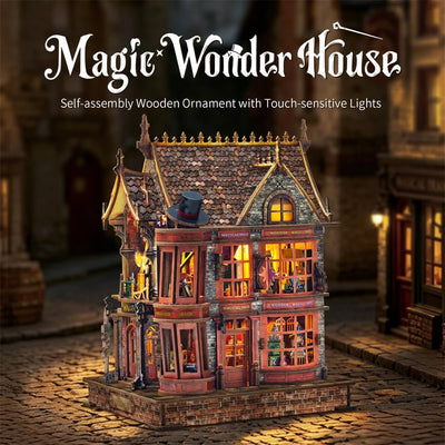HiNooki - Magic Wonder HouseDIY Miniature House