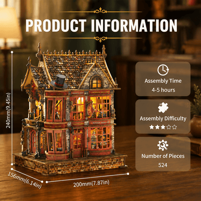 HiNooki - Magic Wonder HouseDIY Miniature House
