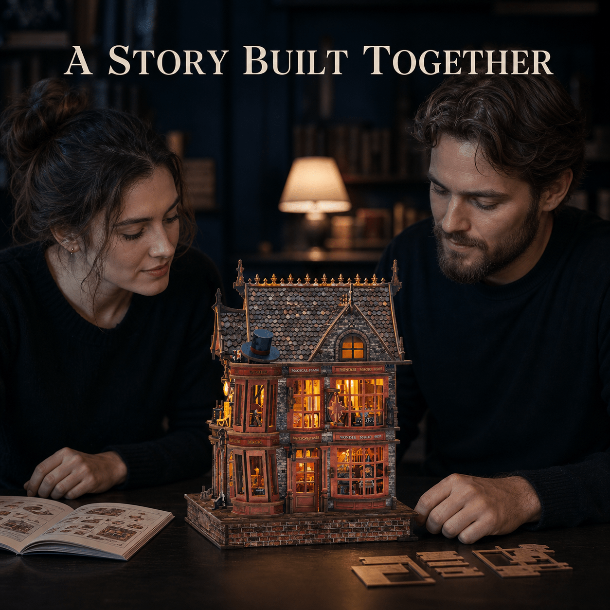 HiNooki - Magic Wonder HouseDIY Miniature House