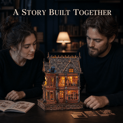 HiNooki - Magic Wonder HouseDIY Miniature House