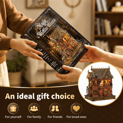 HiNooki - Magic Wonder HouseDIY Miniature House