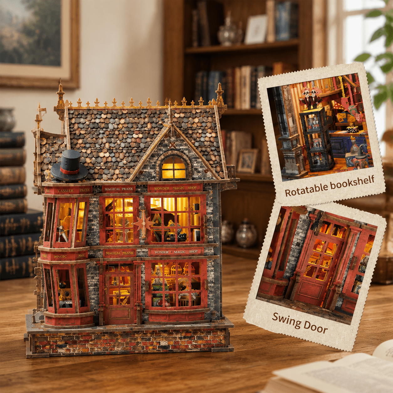 HiNooki - Magic Wonder HouseDIY Miniature House