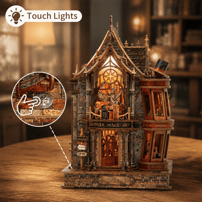 HiNooki - Magic Wonder HouseDIY Miniature House