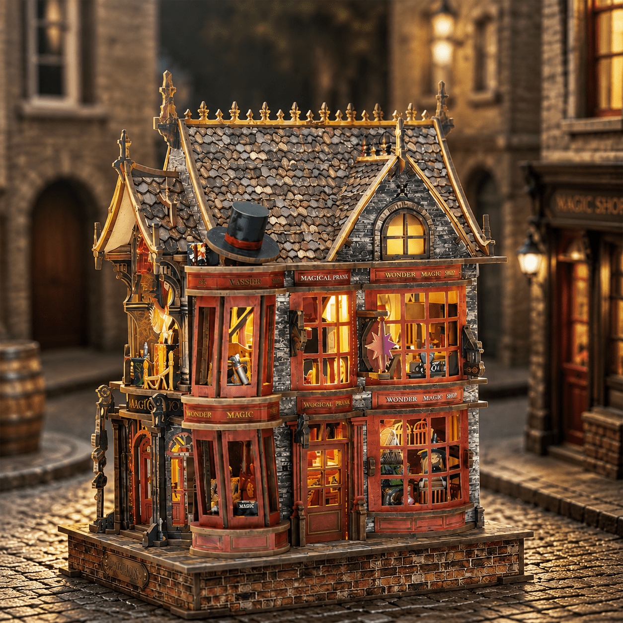 HiNooki - Magic Wonder HouseDIY Miniature House