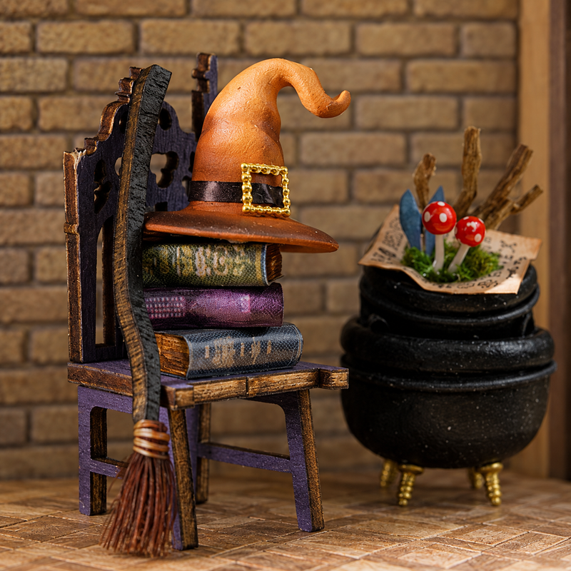A wizard's quiet corner