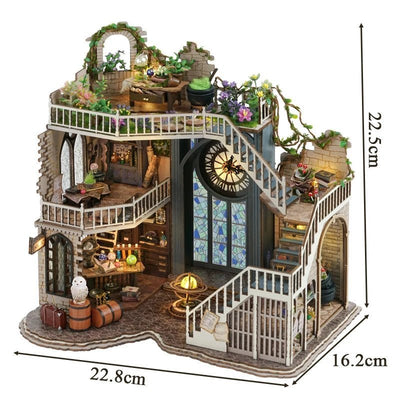 HiNooki - Magic WorkshopDIY Miniature House