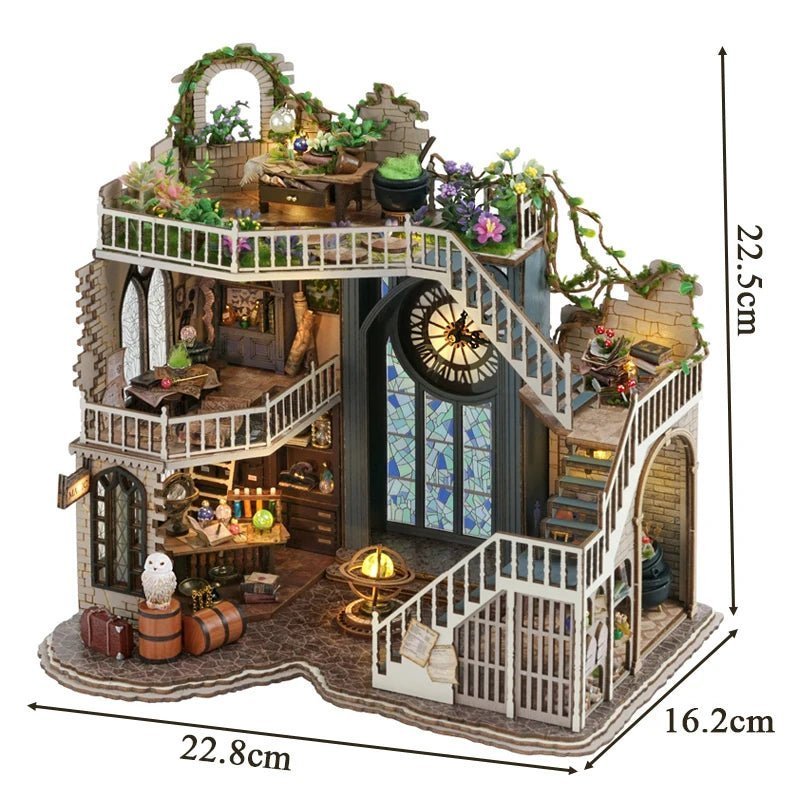 HiNooki - Magic WorkshopDIY Miniature House