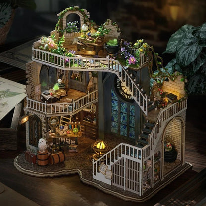HiNooki - Magic WorkshopDIY Miniature House