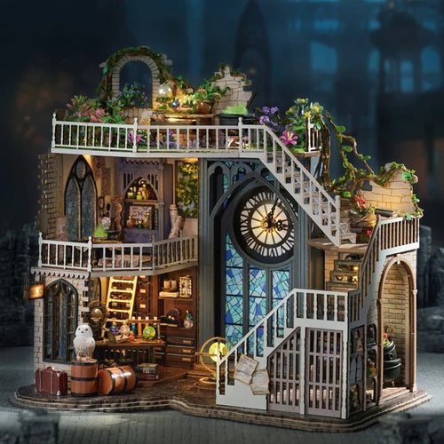 HiNooki - Magic WorkshopDIY Miniature House
