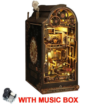 HiNooki - Mechanical RhythmBook Nook