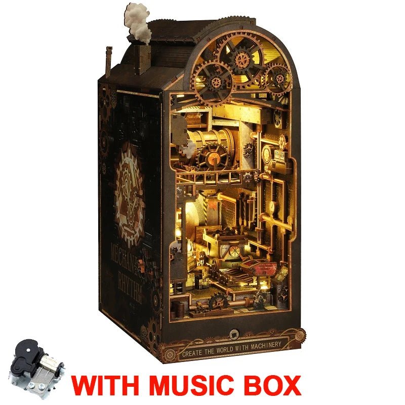 HiNooki - Mechanical RhythmBook Nook
