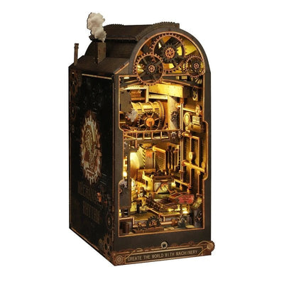 HiNooki - Mechanical RhythmBook Nook