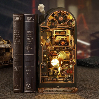 HiNooki - Mechanical RhythmBook Nook