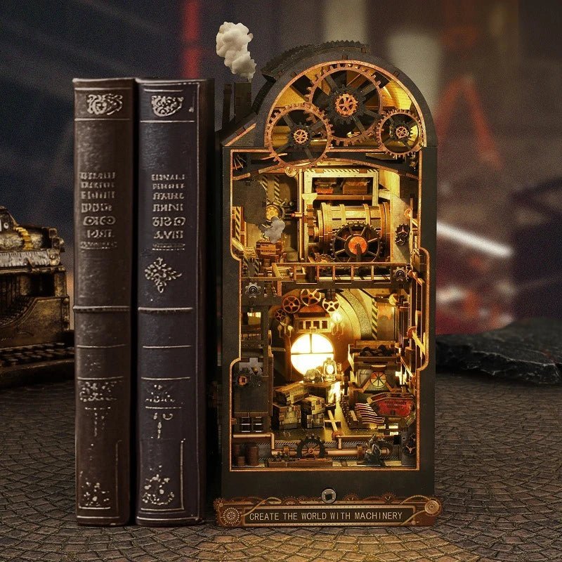 HiNooki - Mechanical RhythmBook Nook