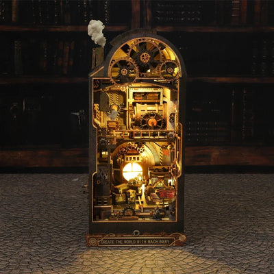 HiNooki - Mechanical RhythmBook Nook