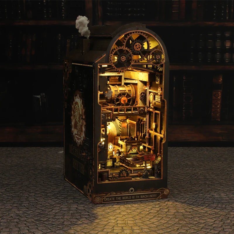HiNooki - Mechanical RhythmBook Nook