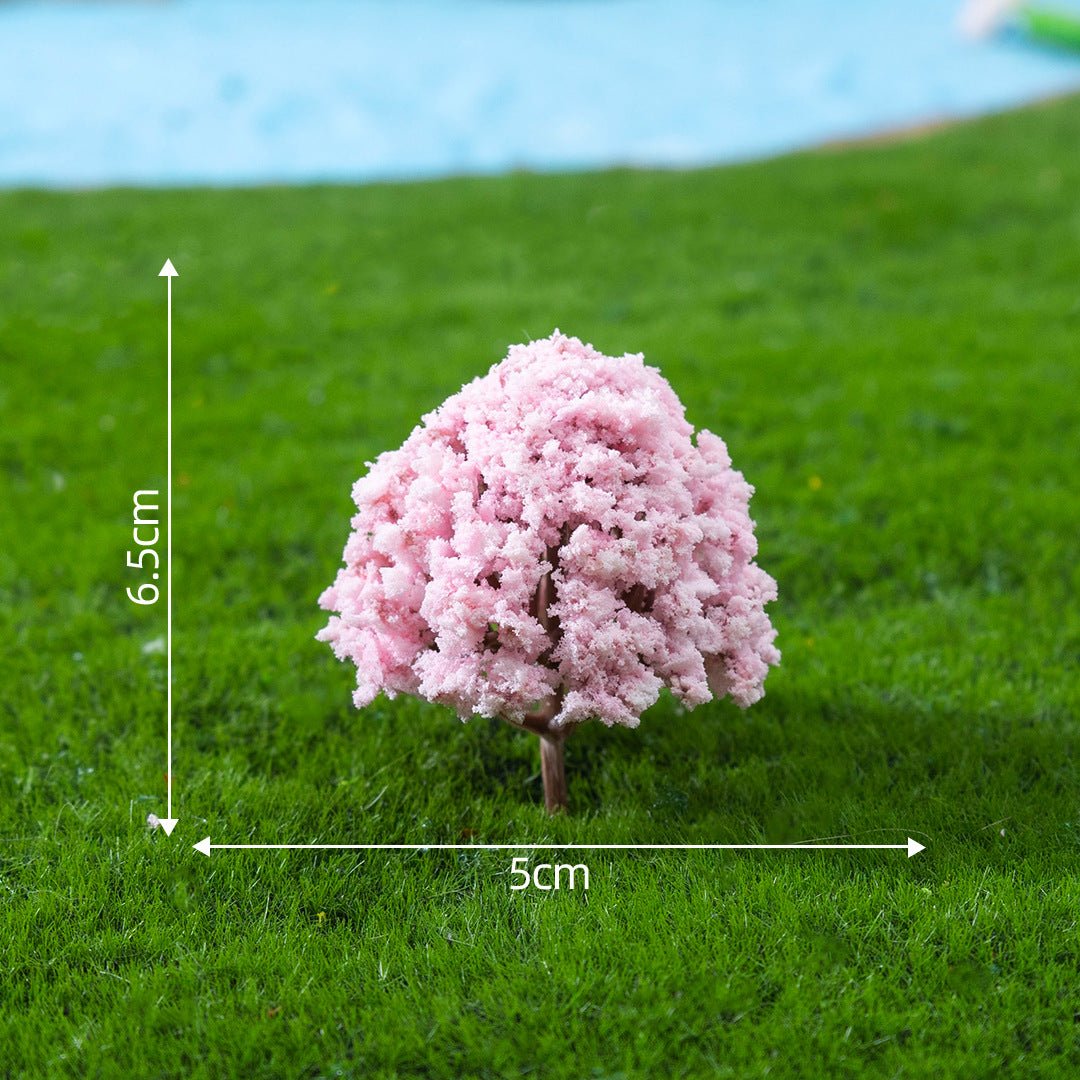 HiNooki - Mini Seasonal Tree - 🌸 Spring Blossom TreeDollhouse Accessories