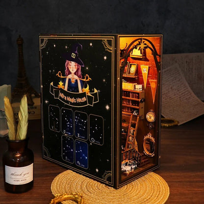 HiNooki - Mira Magic HouseBook Nook