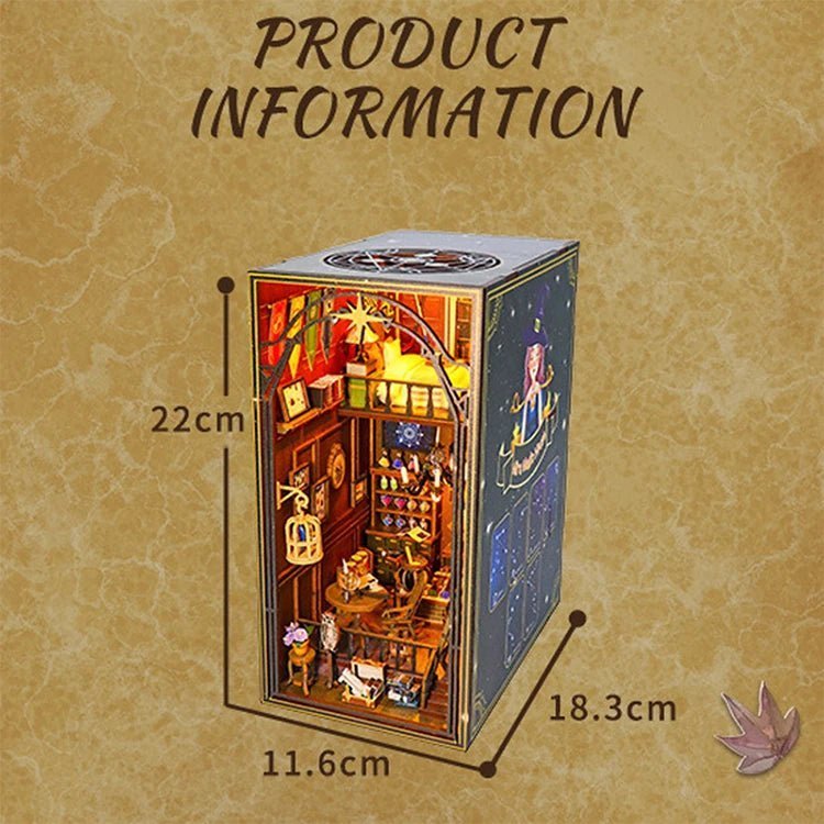 HiNooki - Mira Magic HouseBook Nook
