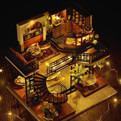 HiNooki - MOMO TeaDIY Miniature House