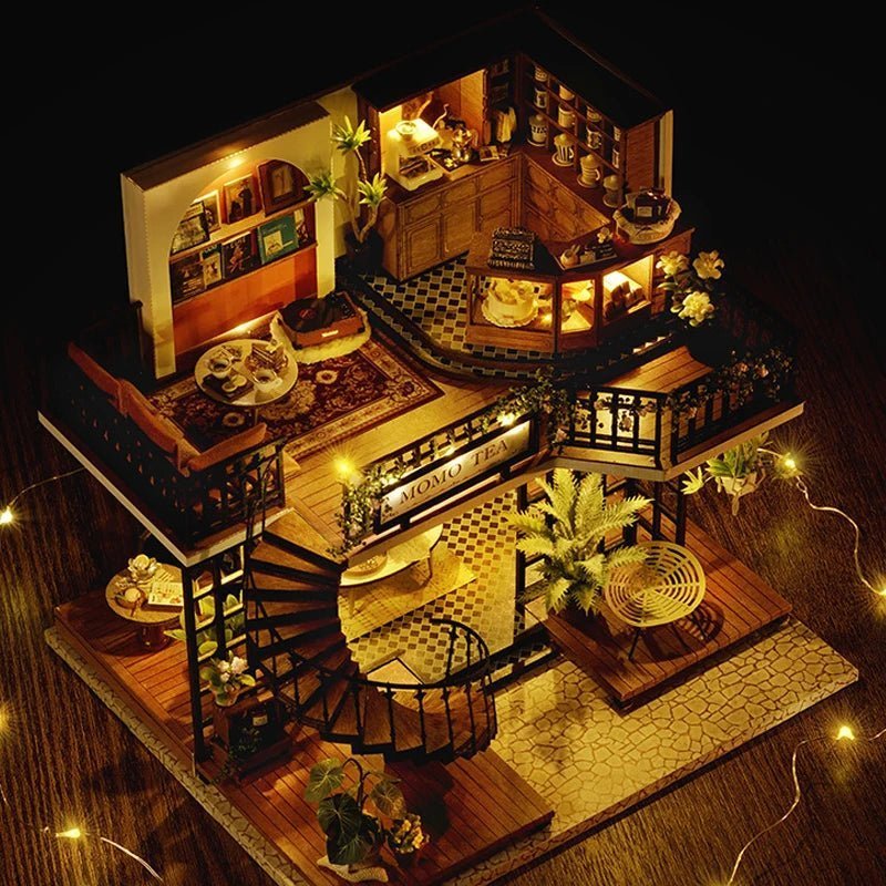 HiNooki - MOMO TeaDIY Miniature House