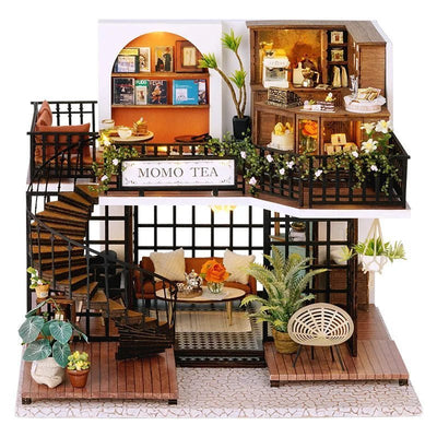 HiNooki - MOMO TeaDIY Miniature House