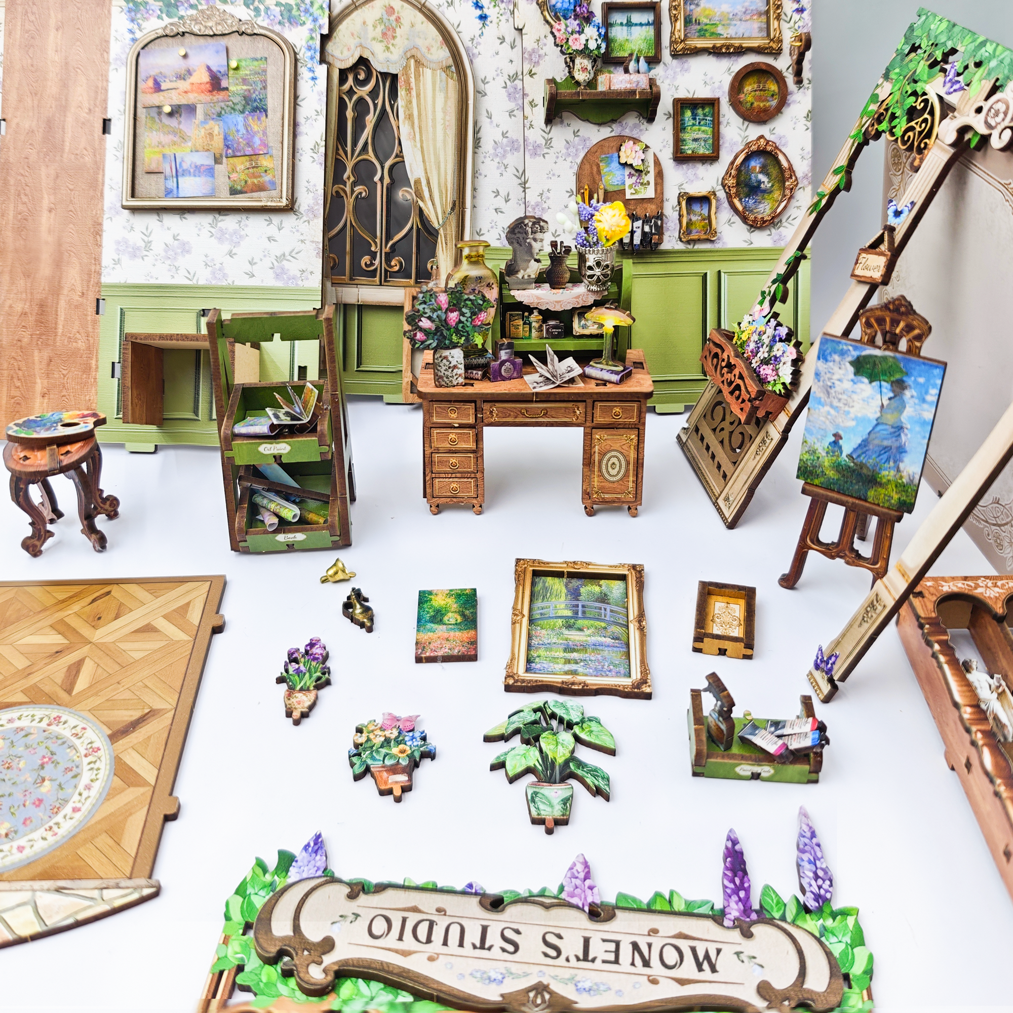 HiNooki - Monet's ImpressionBook Nook