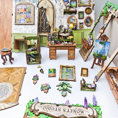HiNooki - Monet's ImpressionBook Nook
