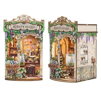 HiNooki - Monet's ImpressionBook Nook
