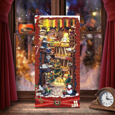 HiNooki - Moonlight ChristmasBook Nook