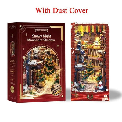 HiNooki - Moonlight ChristmasBook Nook
