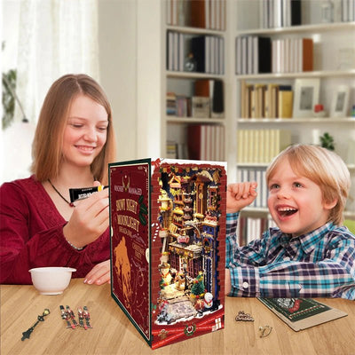 HiNooki - Moonlight ChristmasBook Nook