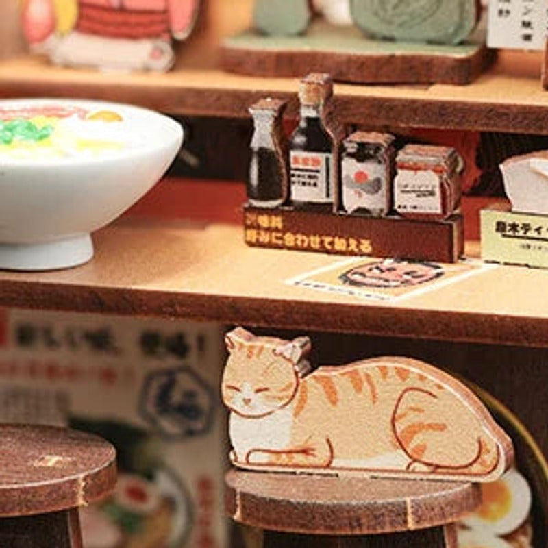 The best stool belongs to the cat