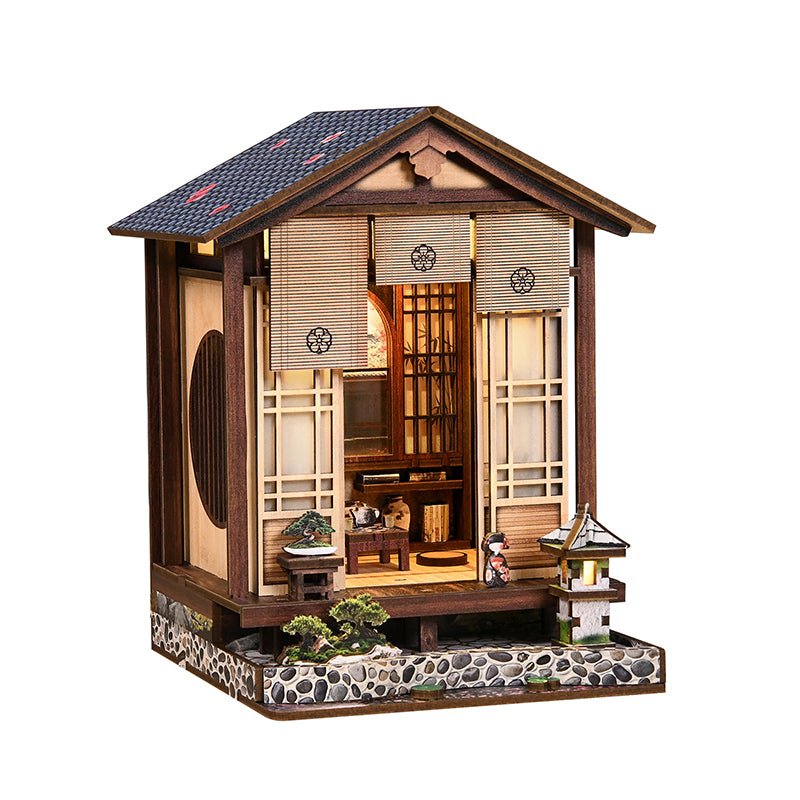 HiNooki - Moss - Lantern GardenBook Nook