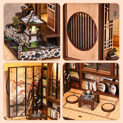 HiNooki - Moss - Lantern GardenBook Nook