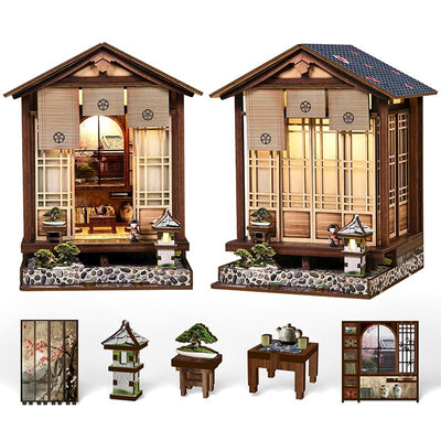 HiNooki - Moss - Lantern GardenBook Nook