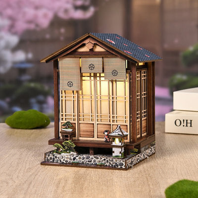 HiNooki - Moss - Lantern GardenBook Nook