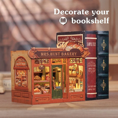 HiNooki - Mrs Hunt BakeryDIY Miniature House