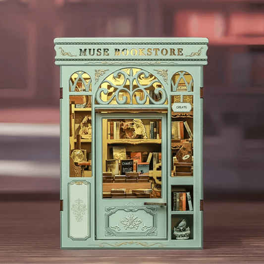 HiNooki - Muse BookstoreBook Nook