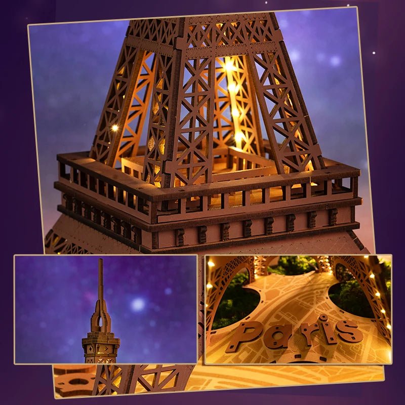 Night of the Eiffel Tower - Hi Nooki