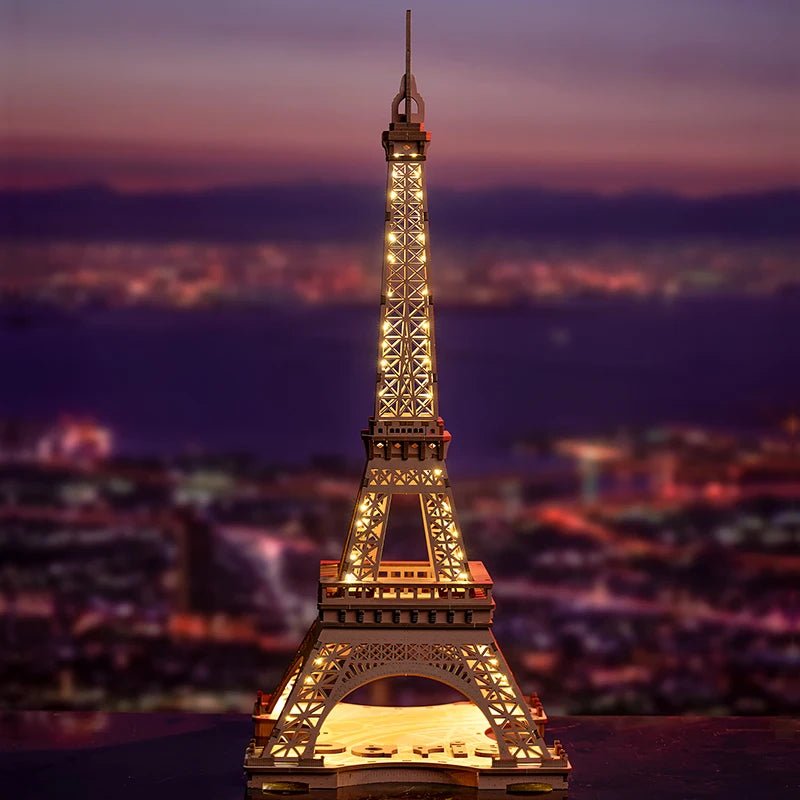 Night of the Eiffel Tower - Hi Nooki